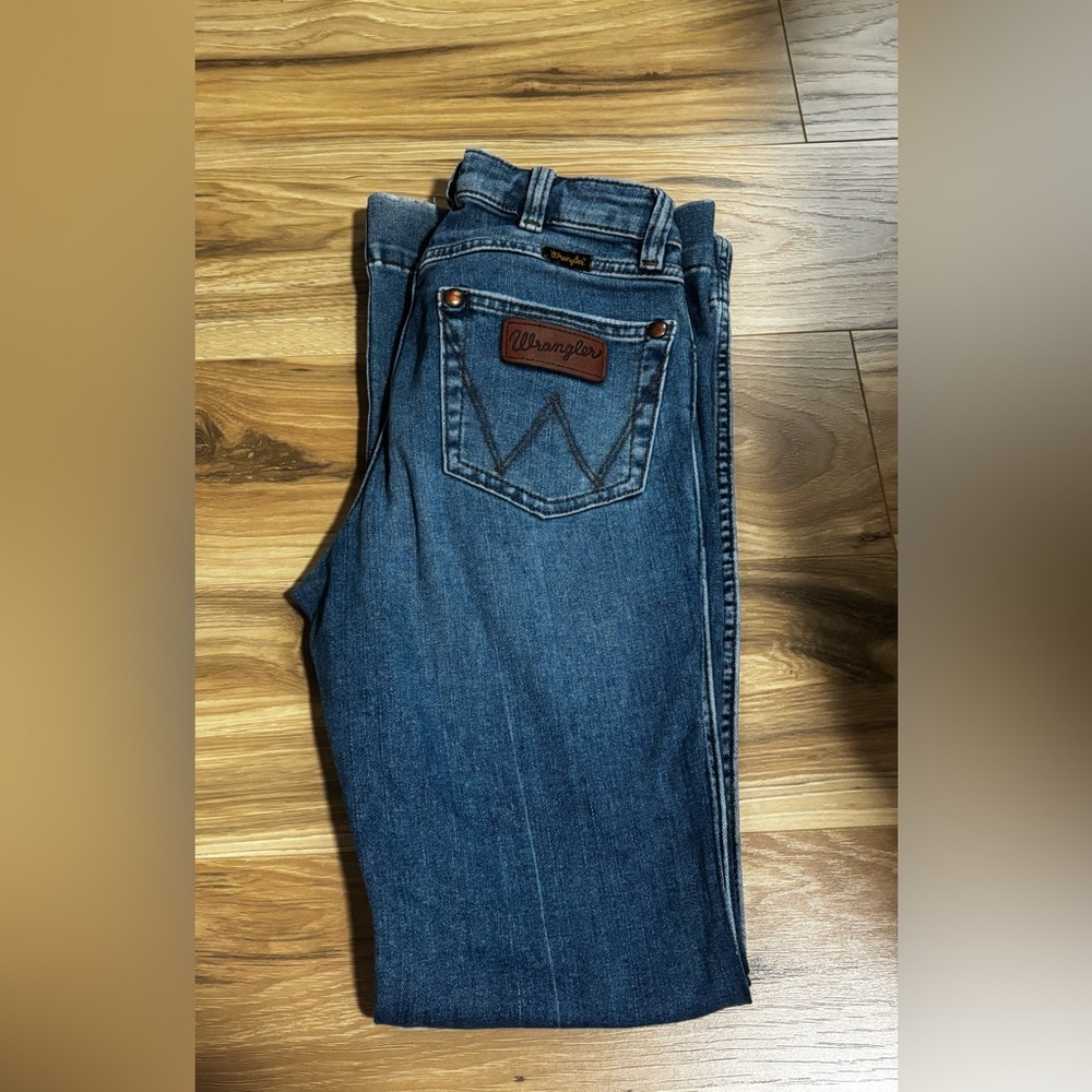 WOMEN'S WRANGLER RETRO® BAILEY HIGH RISE TROUSER JEAN